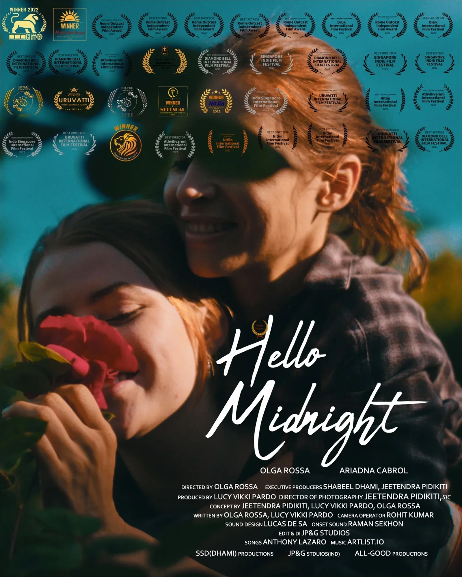 Hello Midnight film poster