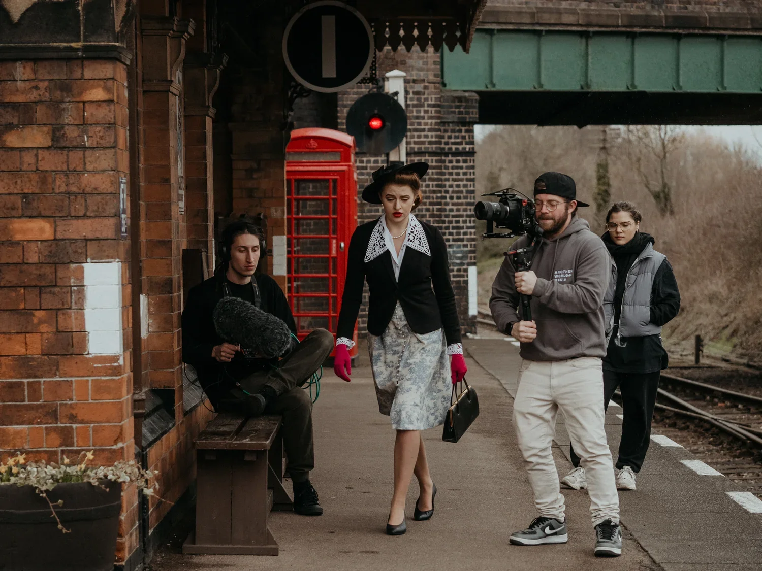 Film production still, Scenario short film