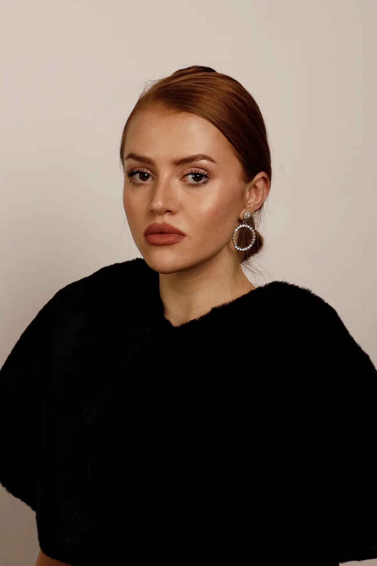 Olga Rossa acting portrait, character study