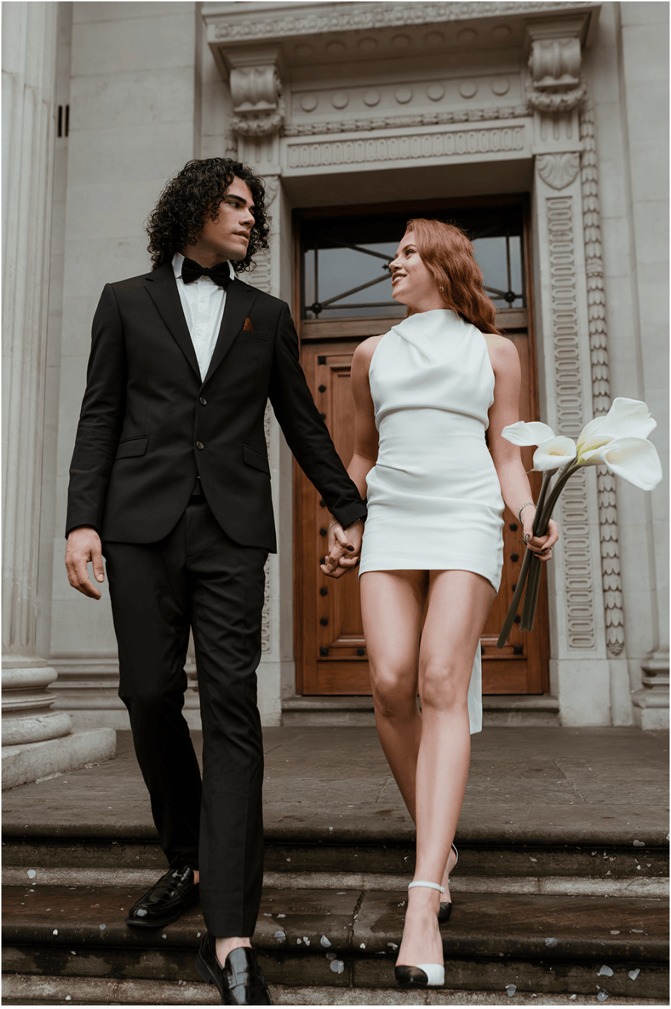 Olga Rossa modelling, digital campaign still
