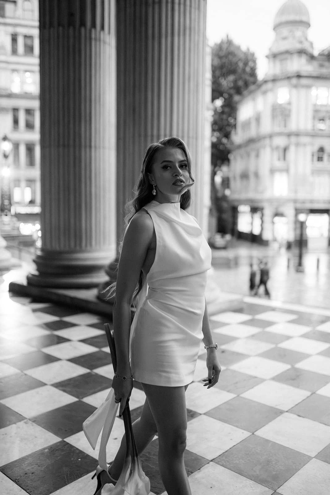 Olga Rossa collaborative shoot with Tony, fashion editorial